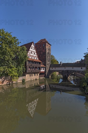 View of the former Weinstadel