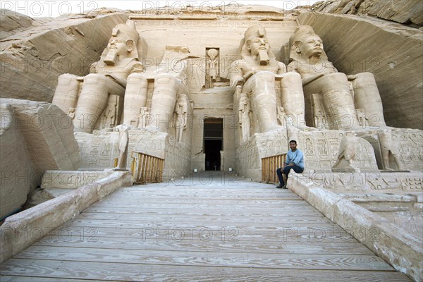 Statues of Pharaoh Ramses II