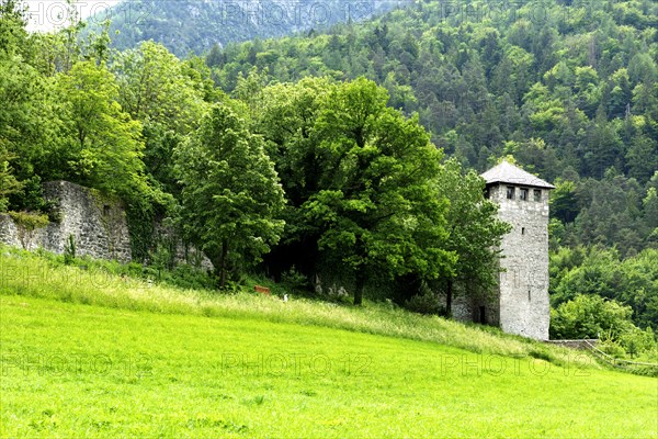 Powder Tower of the Medieval City Fortifications