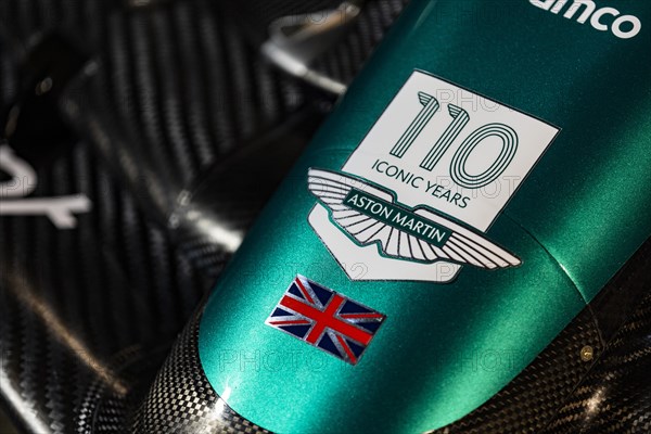 Aston Martin Aramco Cognizant Formula Oneâ„¢ Team reveals the AMR23 Formula One car for season 2023