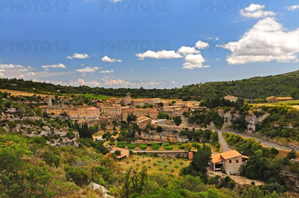 The village of Minerve