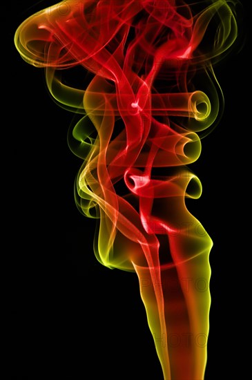 Coloured smoke