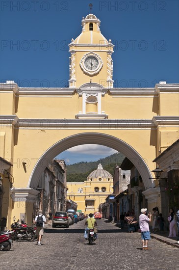 Santa Catalina Arch