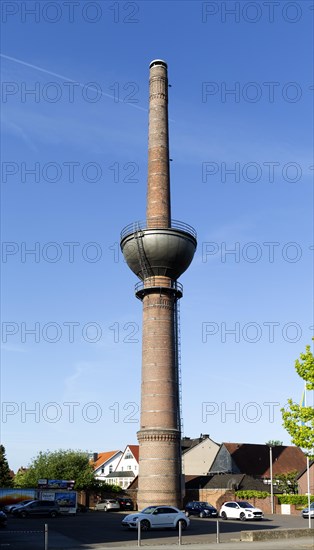 Annealing furnace hall of the former Gempt wire rope factory