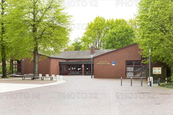 Parish Hall and Library of the Parish Church of St. Laurentius