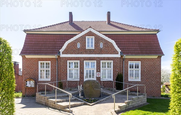 Former vicarage of the church St. Jakobus