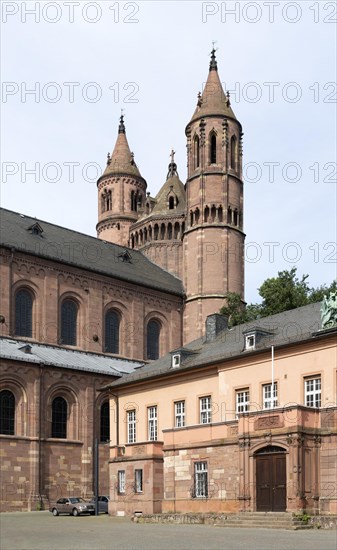 Heylsschloesschen on the edge of the prince-bishops garden