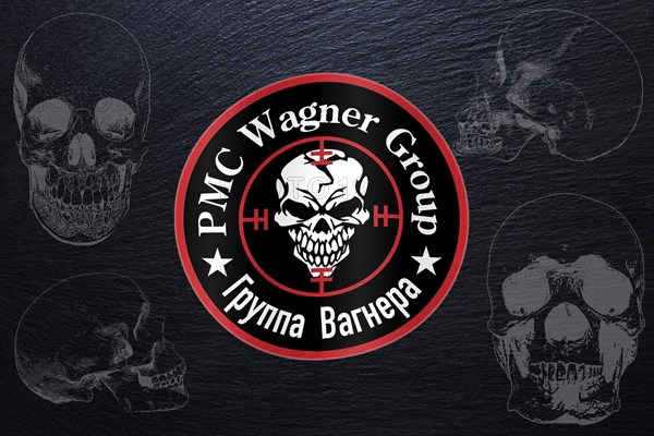 Logo of the Russian private security company and military enterprise Wagner Group