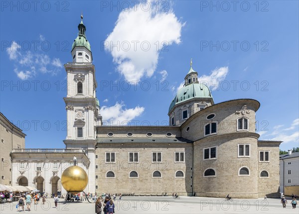 Salzburg Cathedral Rupert and Virgil