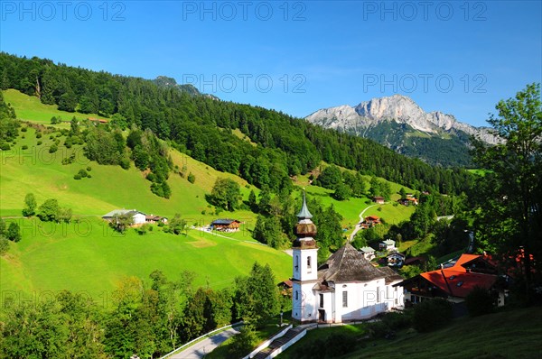 Maria Gern pilgrimage church