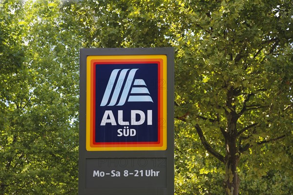 Sign Aldi Sued