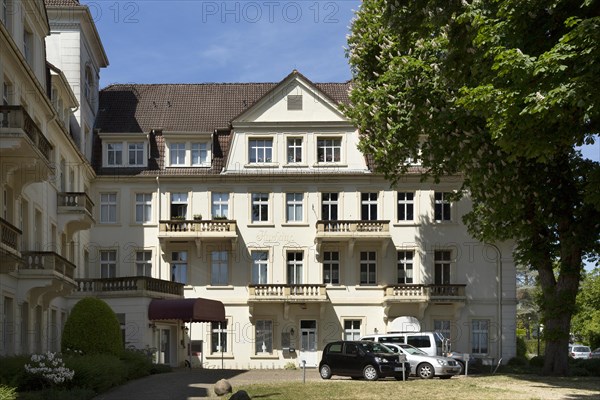 Old spa house of the Rothenfelder Salinen- und Solebad-Aktiengesellschaft
