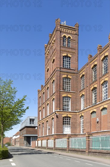 Fabrication plant of the Huesker spinning mill