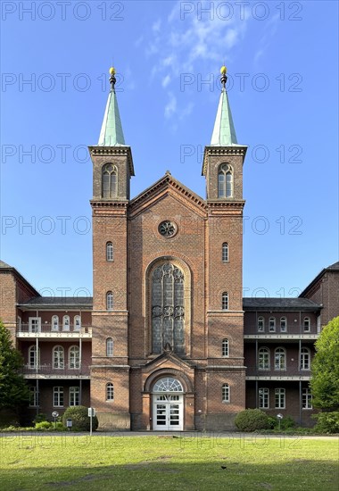 Former sanatorium for the mentally and psychologically ill