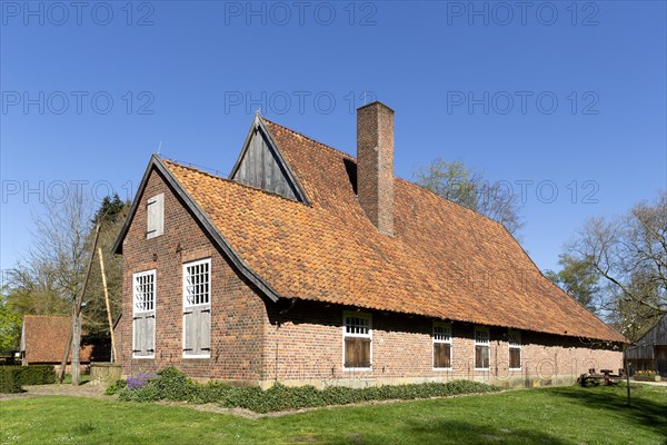 Farmhouse museum in the Vreden town park