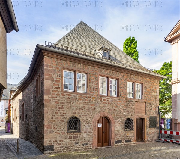 Synagogue in the Jewish quarter