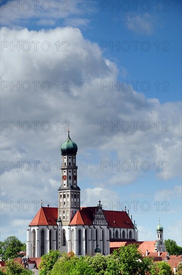 Basilica of Saint Ulrich in Augsburg