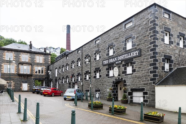 Oban Distillery