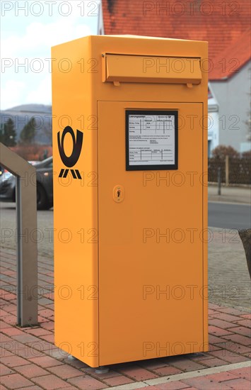 German Post Office letterbox