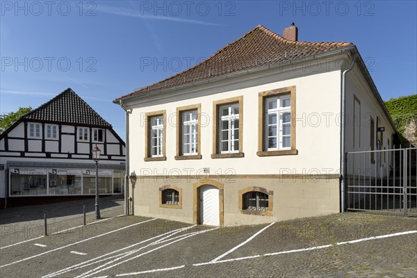 Parish hall and library of the Protestant Schlosskirche