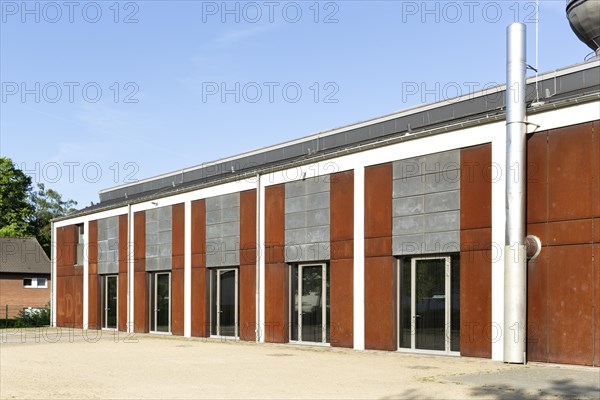 Annealing furnace hall of the former Gempt wire rope factory