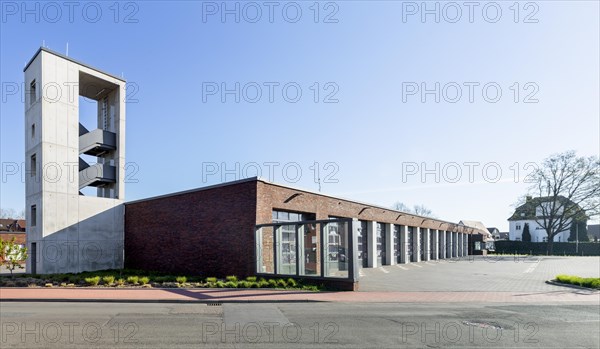 Fire and rescue station
