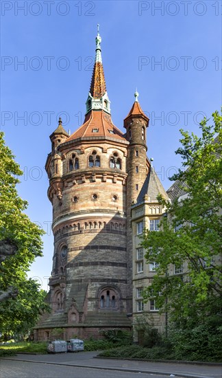 Water tower at Karlsplatz from 1890