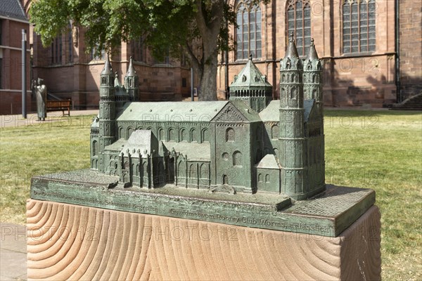 Model of St. Peters Catholic Cathedral