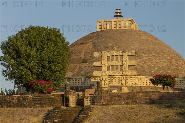 The Great Sanchi Stupa