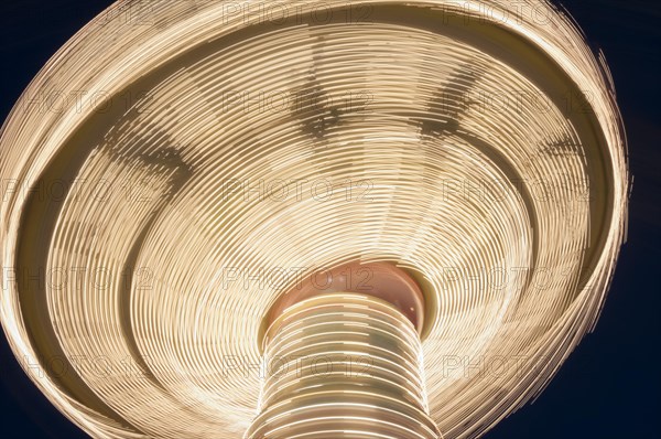 Carousel at night