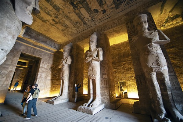 Statues of Pharaoh Ramses II