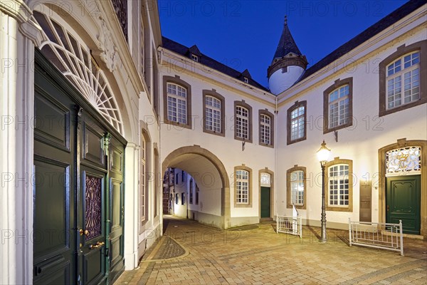 Archway House in the Evening