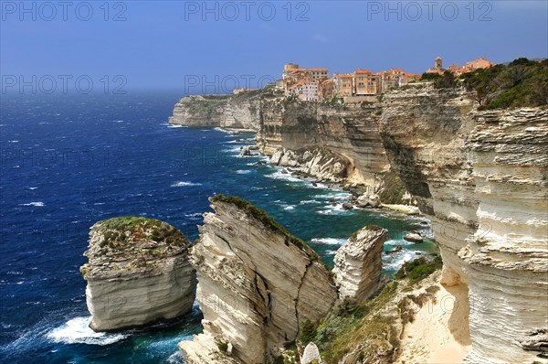 Old town of Bonifacio