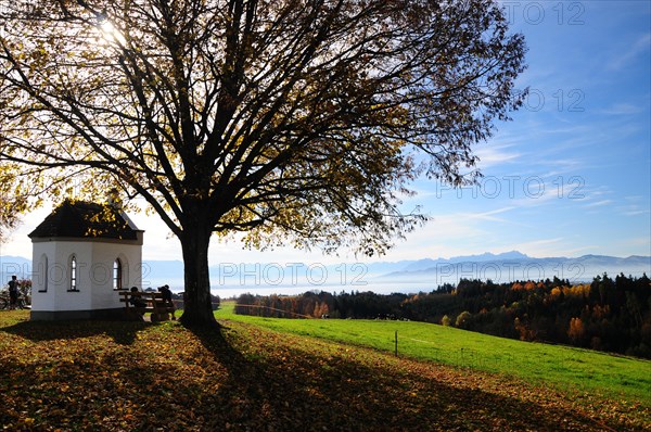 Chapel in Weissensberg