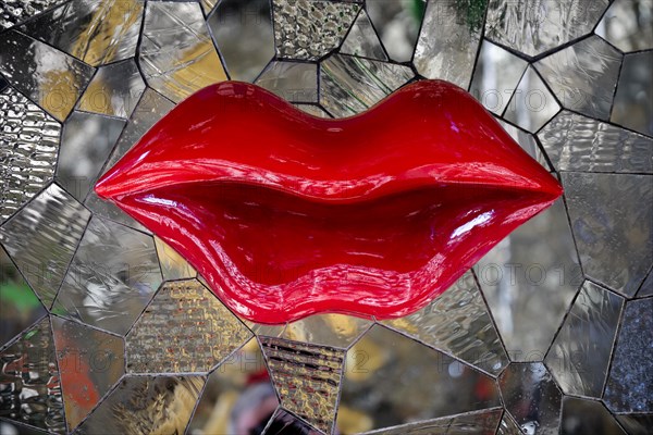 Grotto by Niki de Saint Phalle in the Great Garden