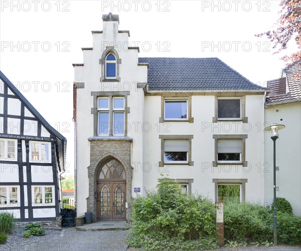Former girls school on the Kirchplatz
