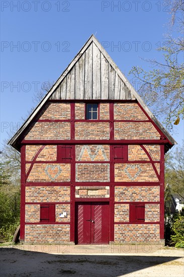 Farmhouse museum in the Vreden town park