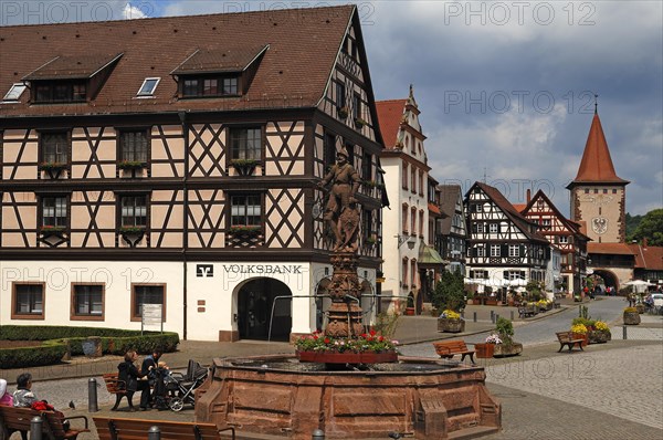 The Roehrbrunnen