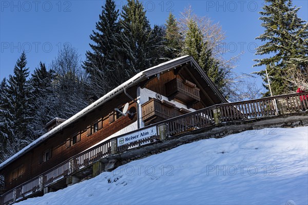 Reiseralm near Lenggries