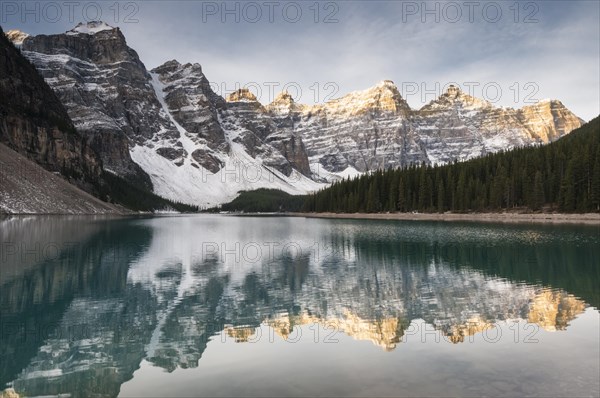 Moraine Lake at sunrise