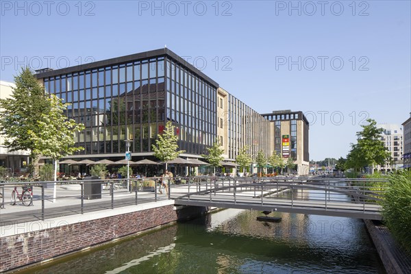 Berliner Platz with Holstenfleet