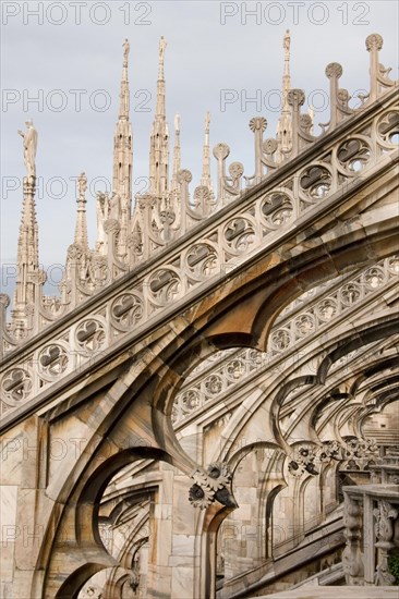 Detail of the Duomo