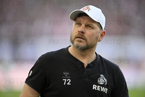 Coach Steffen Baumgart 1. FC Koeln KOE