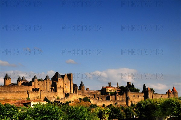 Medieval old town of Carcassonne