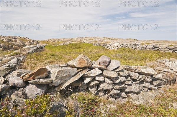 Historic stone walls