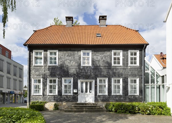 Historic residential building from 1830