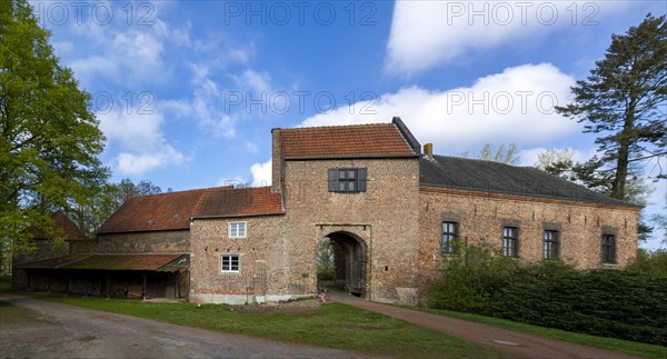 Schermbeck moated castle