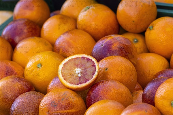 Blood oranges