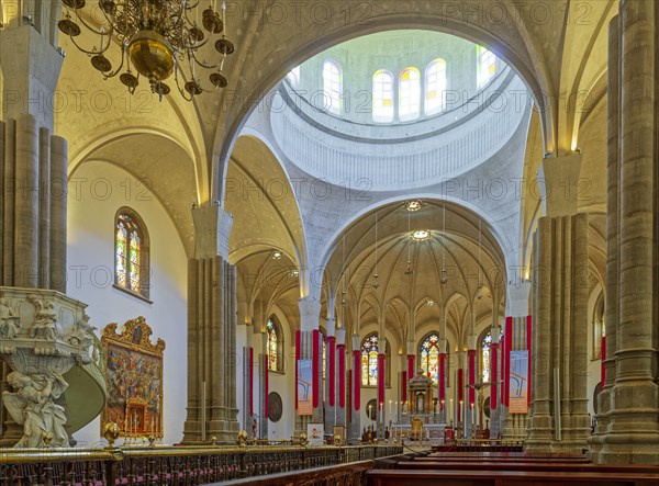 Cathedral San Cristobal La Laguna Interior Tenerife Spain