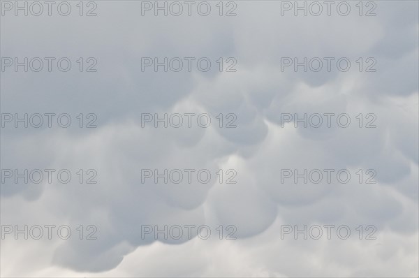 Mammatus clouds